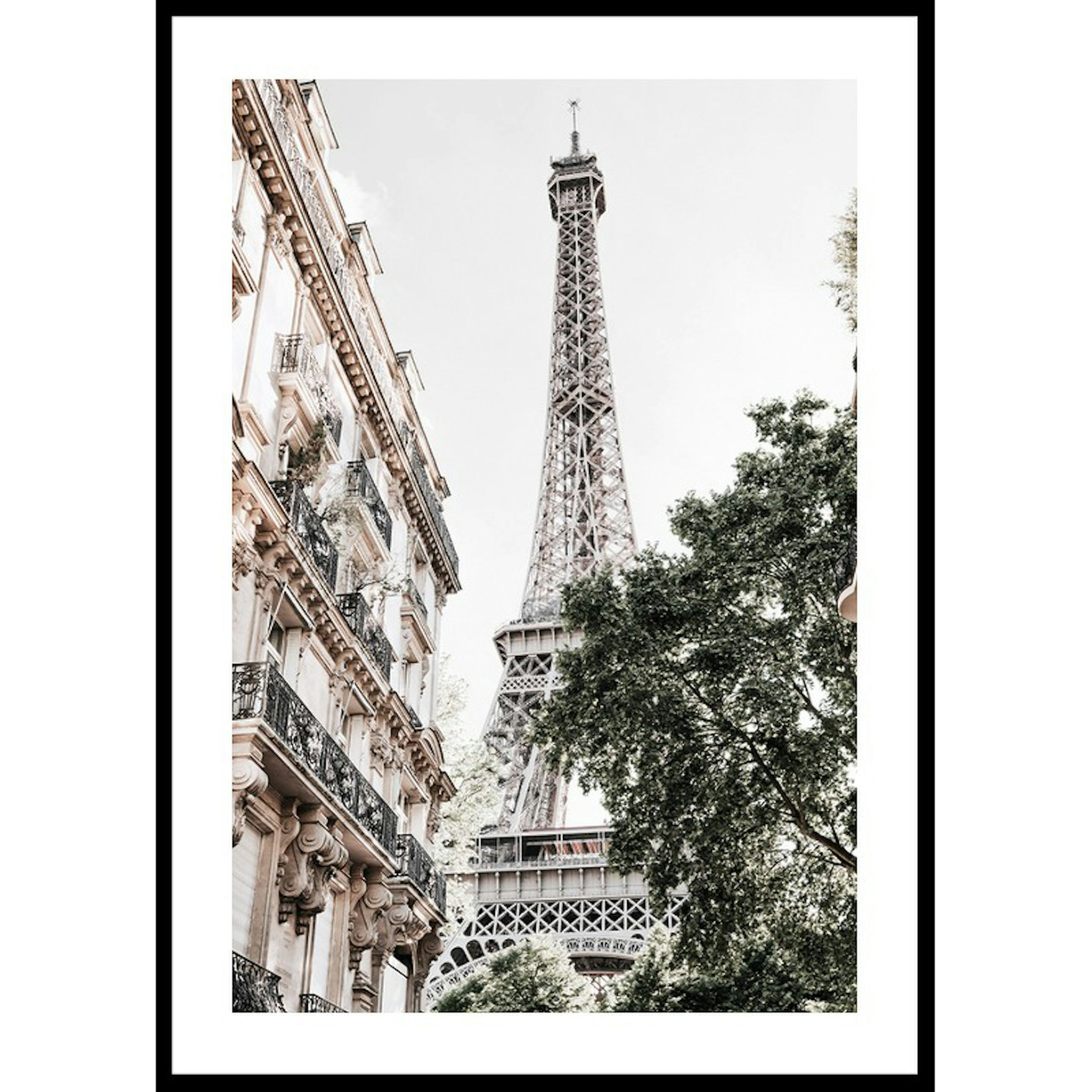 Poster Gallerix Eiffel Tower Low Angle