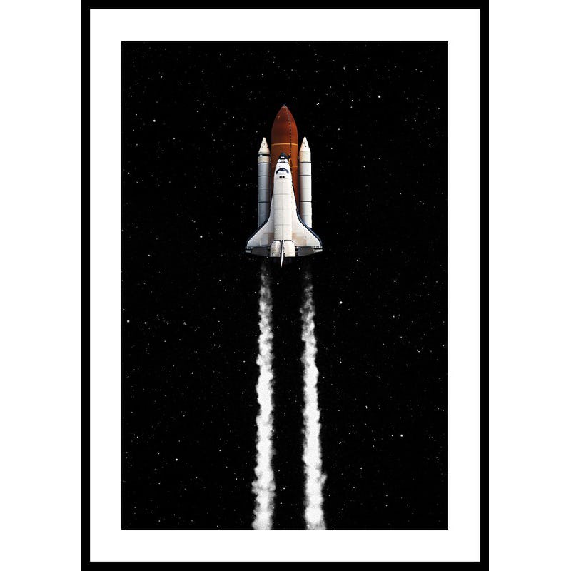 Poster Gallerix Spaceship Launch