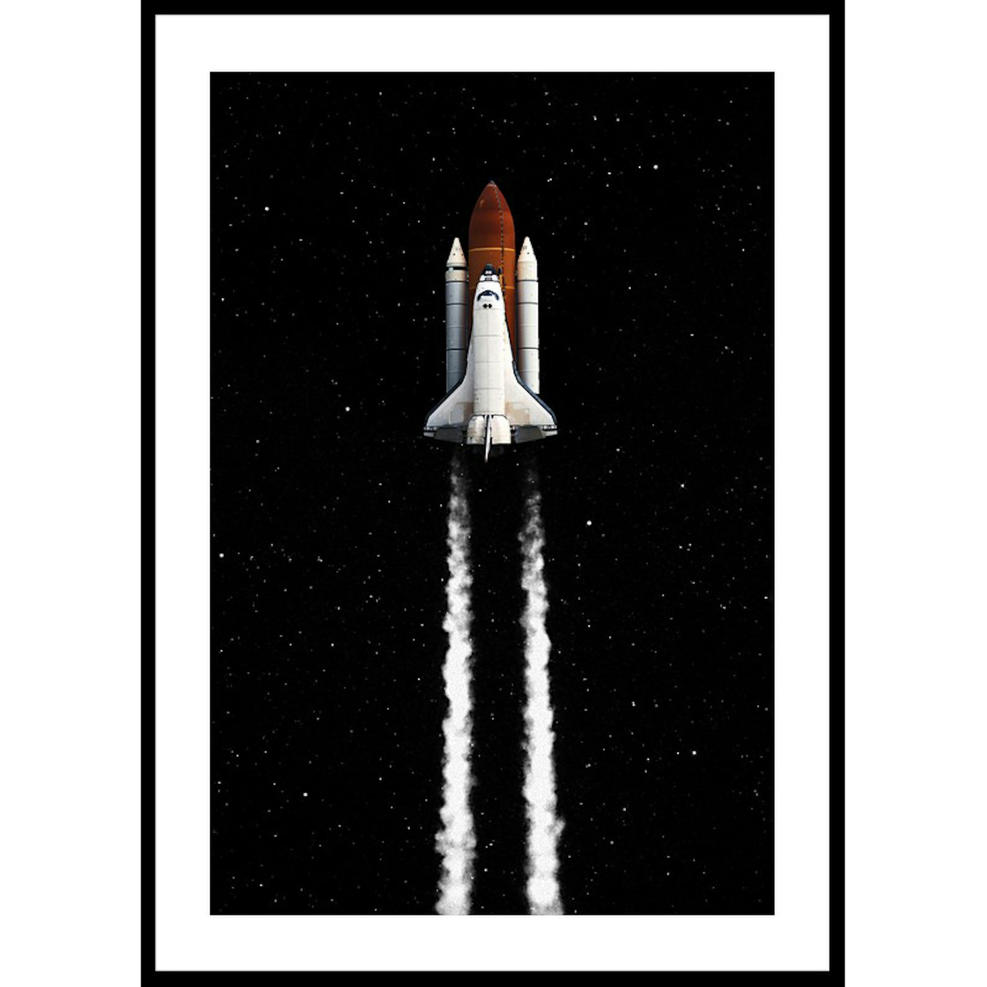 Poster Gallerix Spaceship Launch