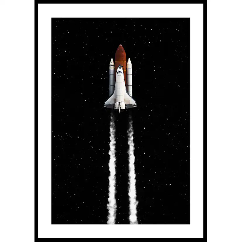Poster Gallerix Spaceship Launch