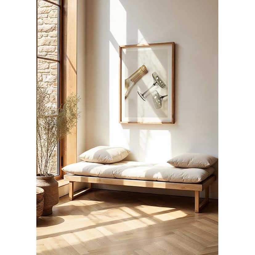 Poster Gallerix Champagne Vinatge