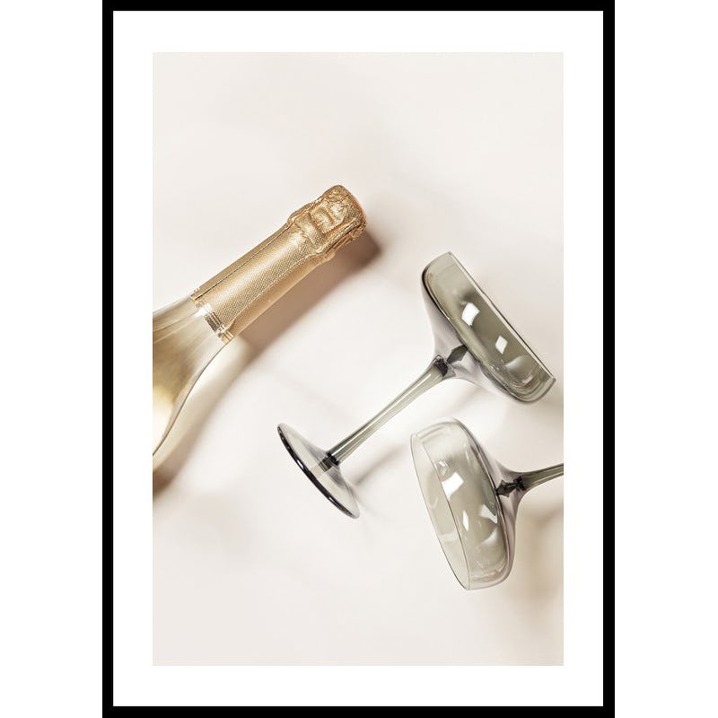 Poster Gallerix Champagne Vinatge