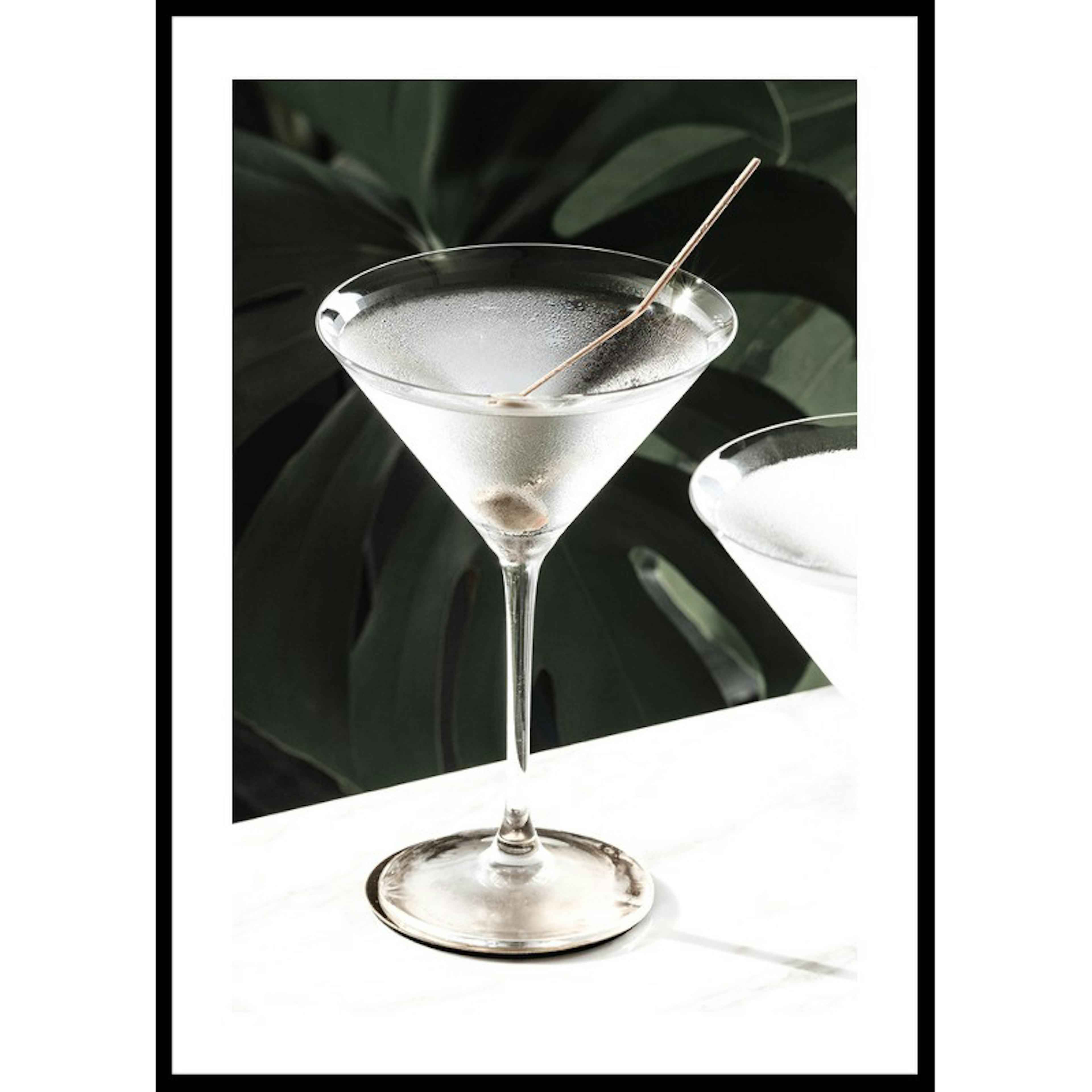 Poster Gallerix Dry Martini Vintage