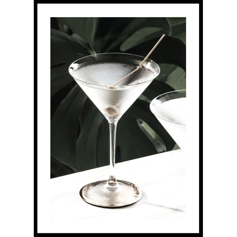Poster Gallerix Dry Martini Vintage