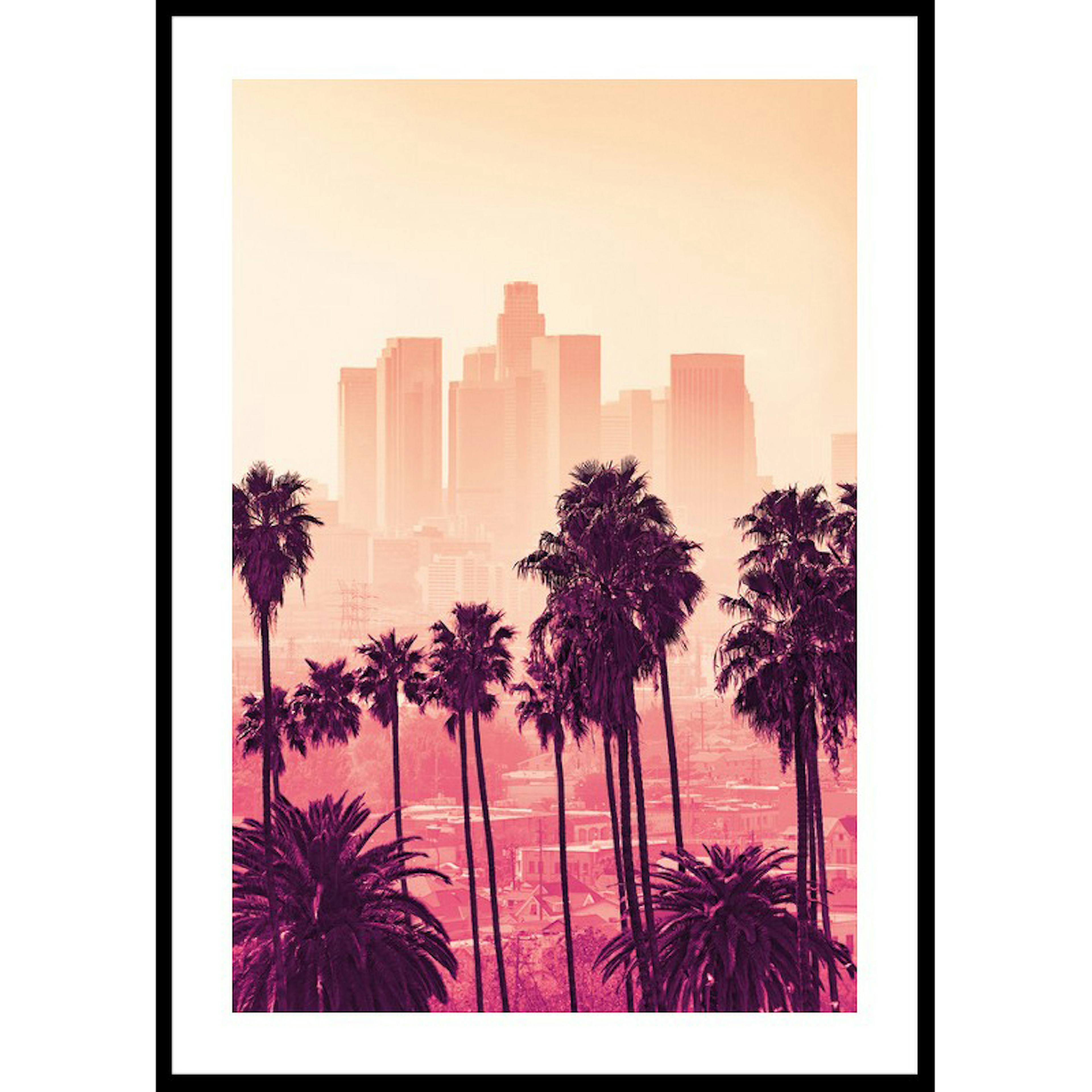 Poster Gallerix Los Angeles Neon Skyline