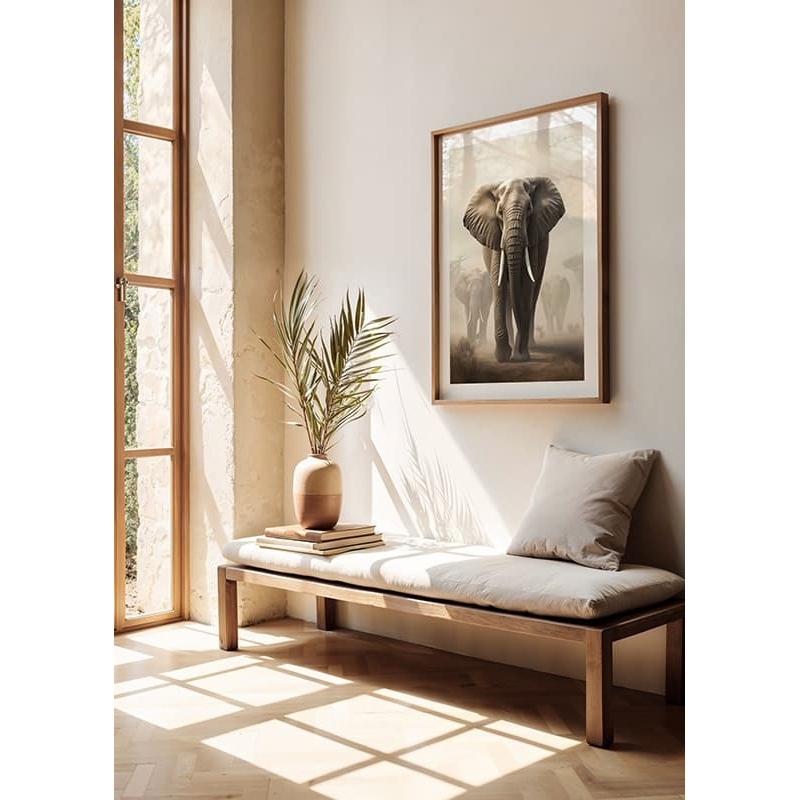 Poster Gallerix Elephant Matriarch