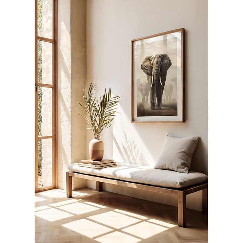 Poster Gallerix Elephant Matriarch