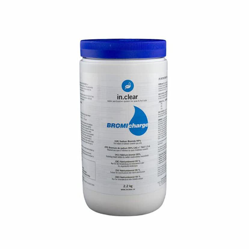 Årspaket Swebad för Swimspa Hydro Zone med Saltrening och 6 Camlockfilter