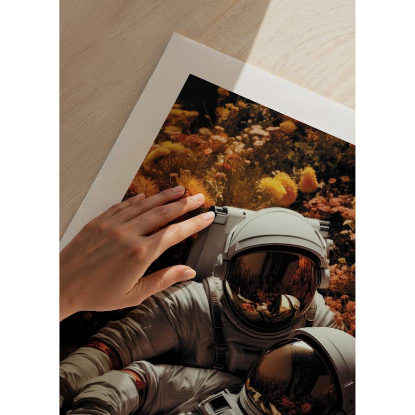 Poster Gallerix Astronauts Space Odyssey