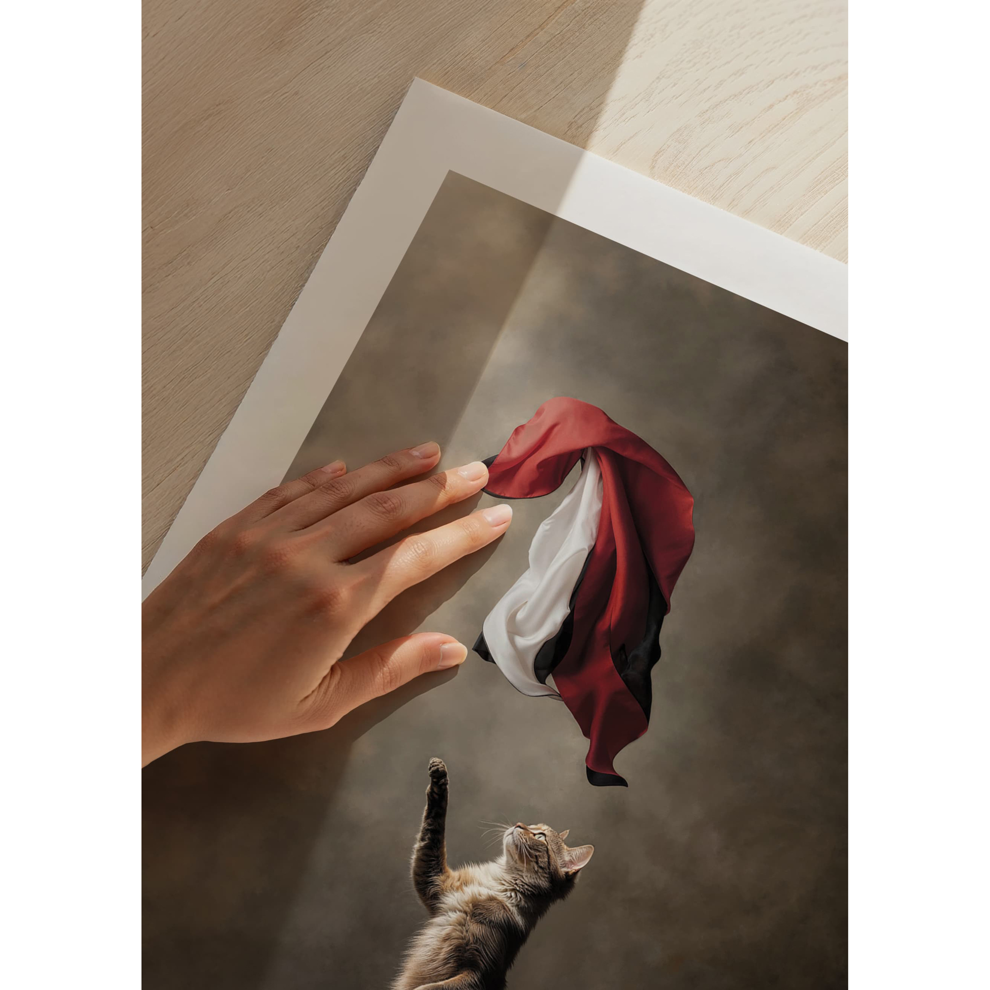 Poster Gallerix Playful Cat Studio Elements