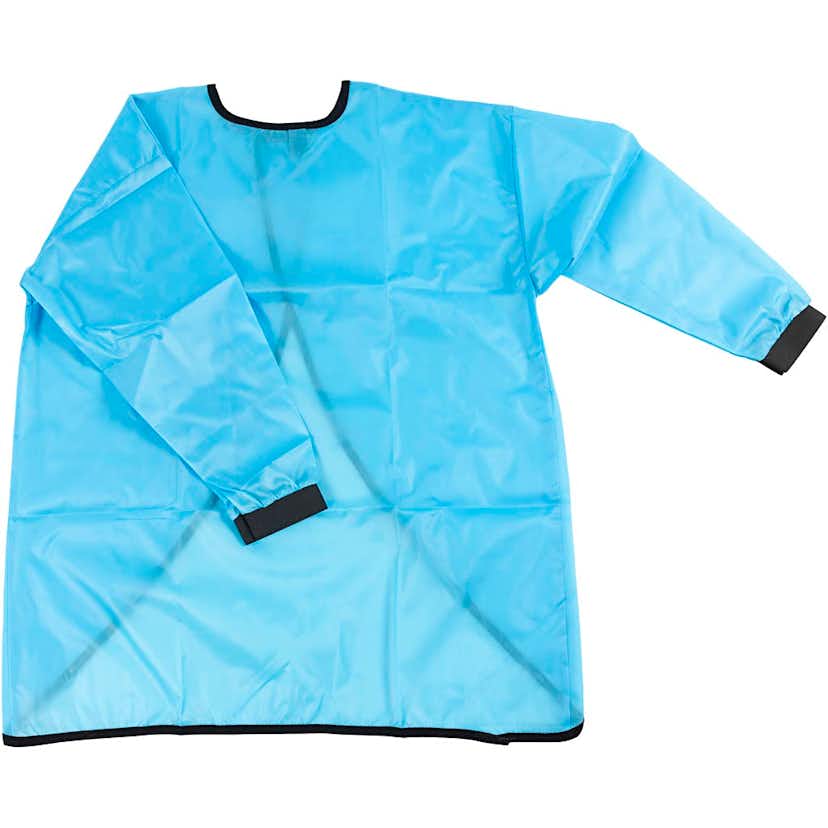 Målarförkläde Creativ Company Turkosstl. 7-12 år 10 st