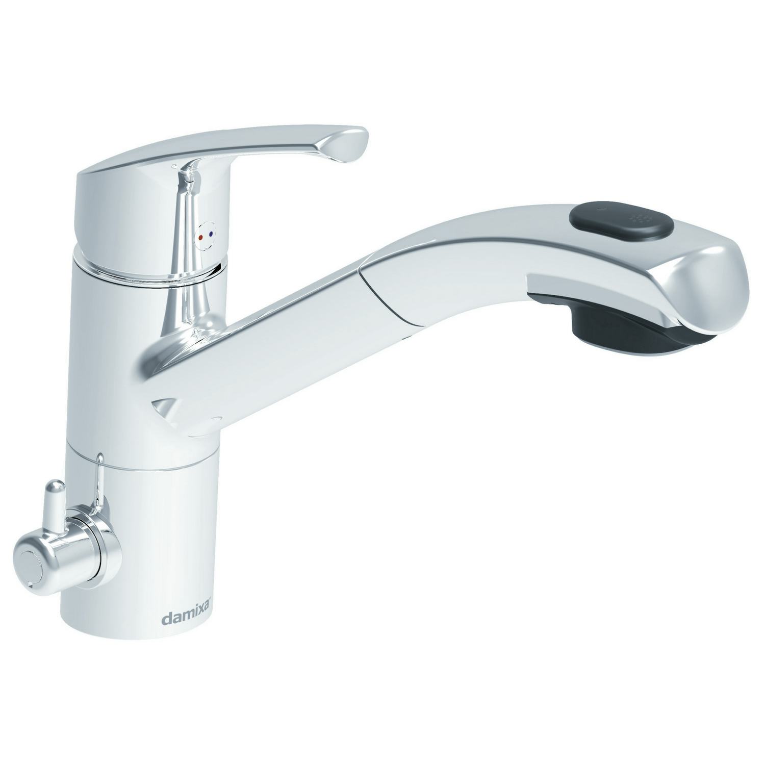 Köksblandare Damixa Rowan med Utdragbart Duschhuvud