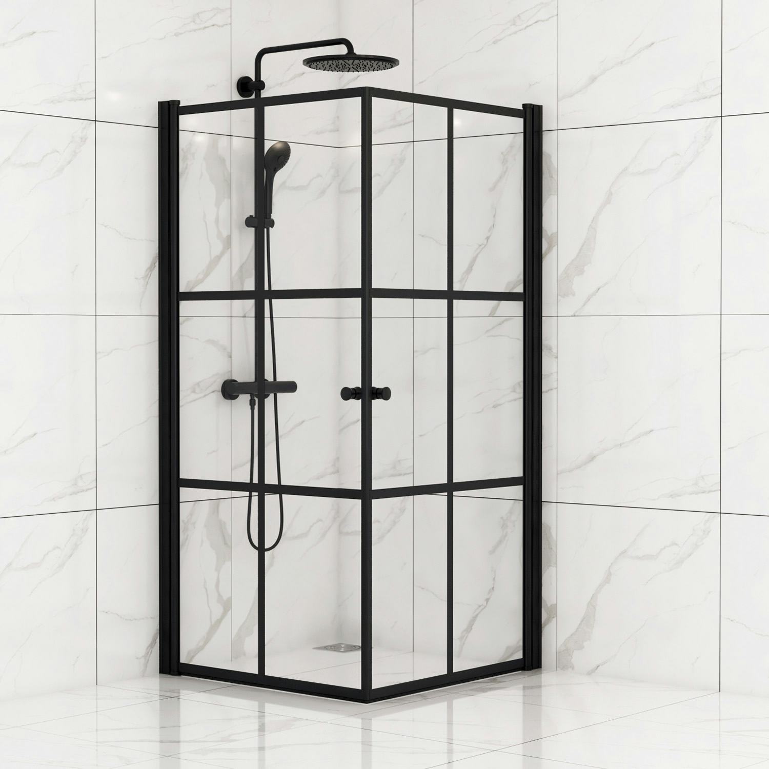 Duschhörn Sunwind Tiana Black