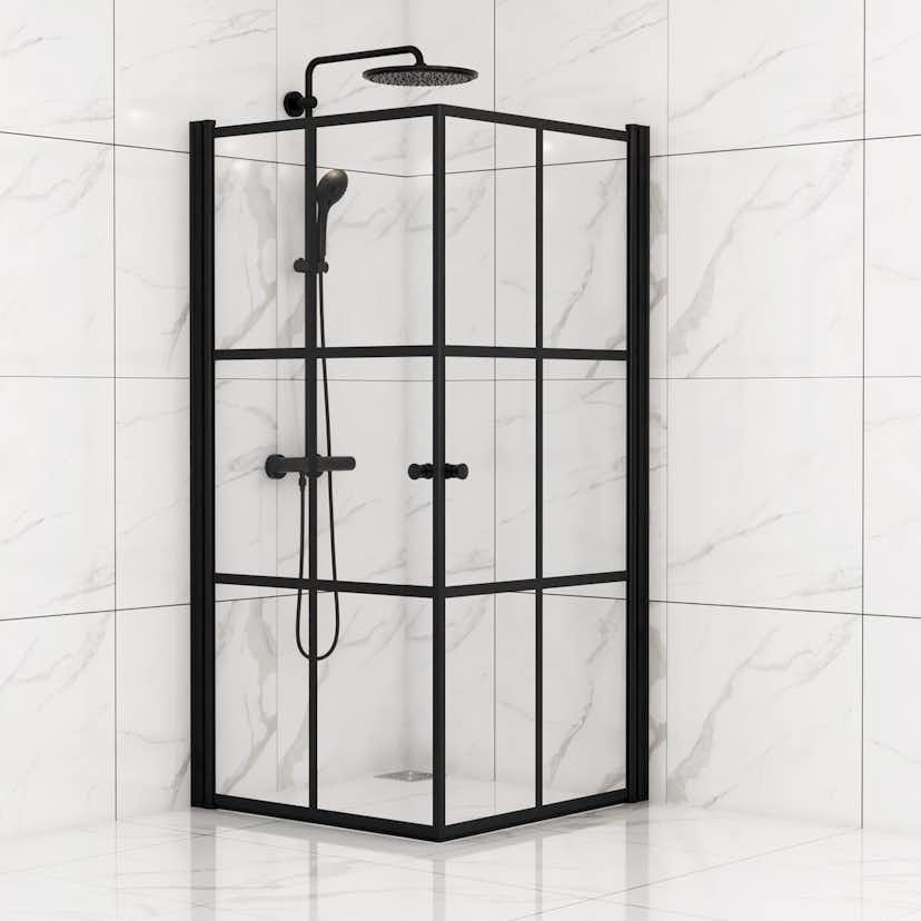 Duschhörn Sunwind Tiana Black