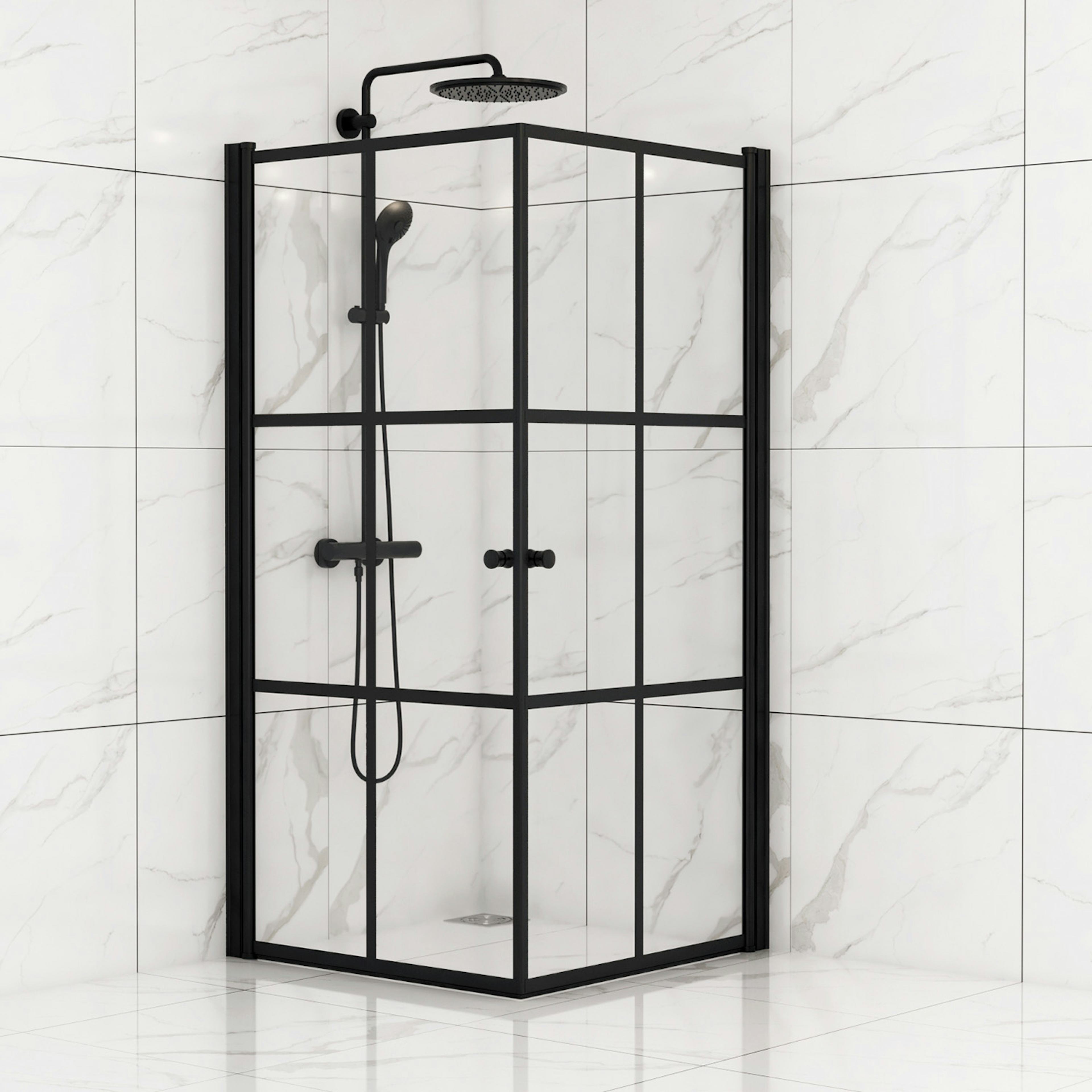 Duschhörn Sunwind Tiana Black