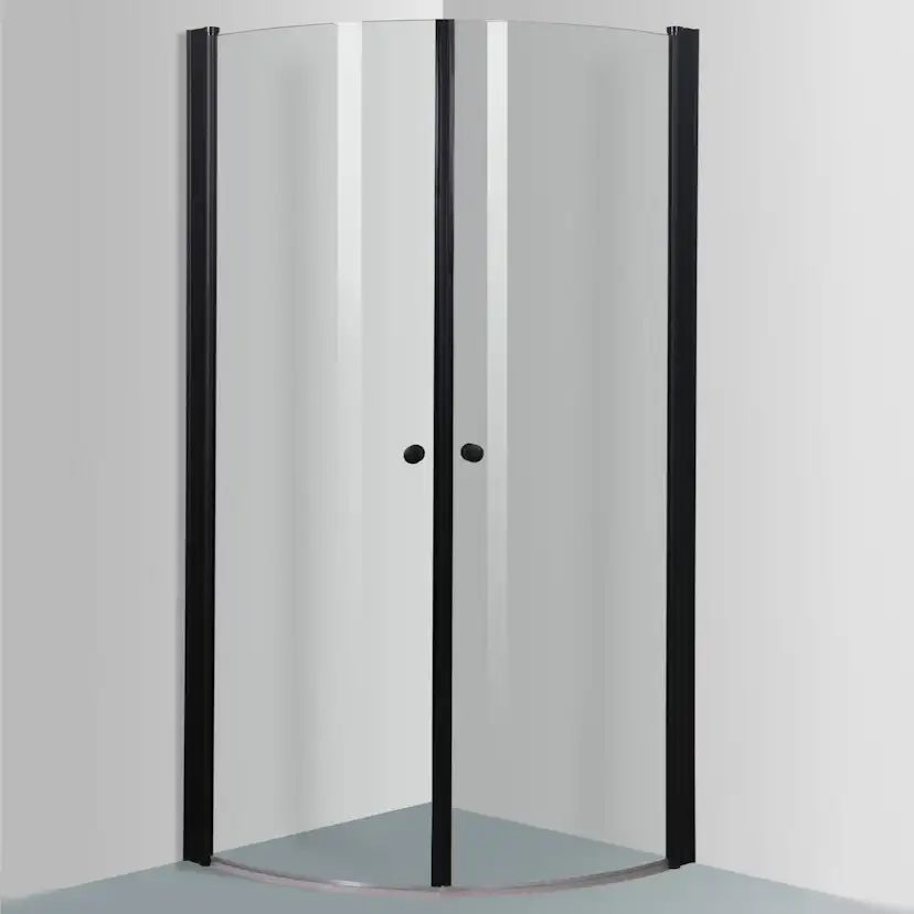 Duschhörn Sunwind Ariel Round Black