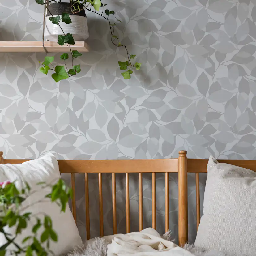 Tapet Duro Augusti Grå 67601