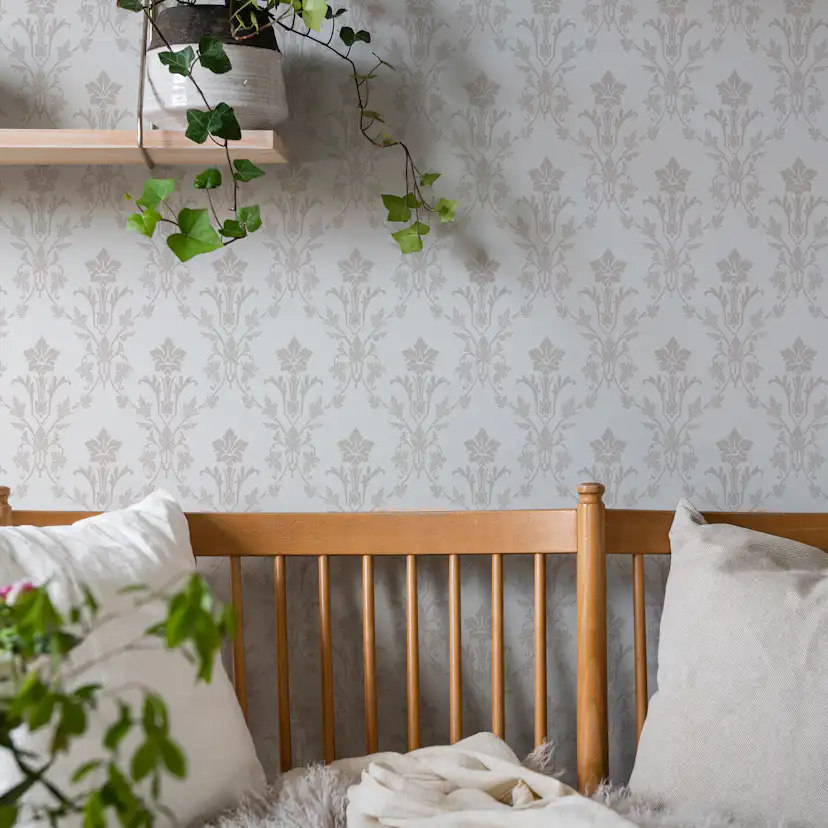 Tapet Duro Hudiksvalls Teater Vit 67701