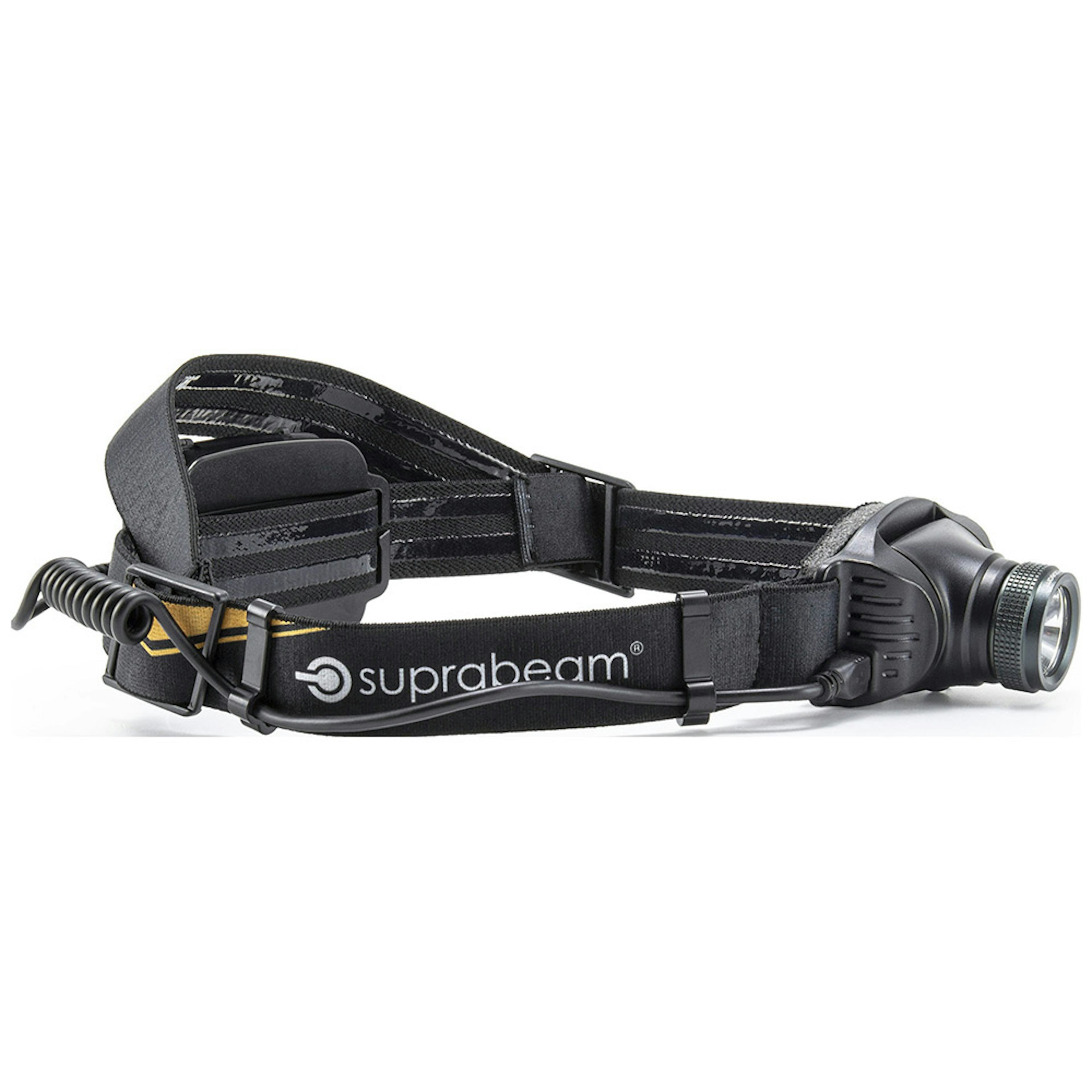Pannlampa Suprabeam V3PRO-R Laddbar