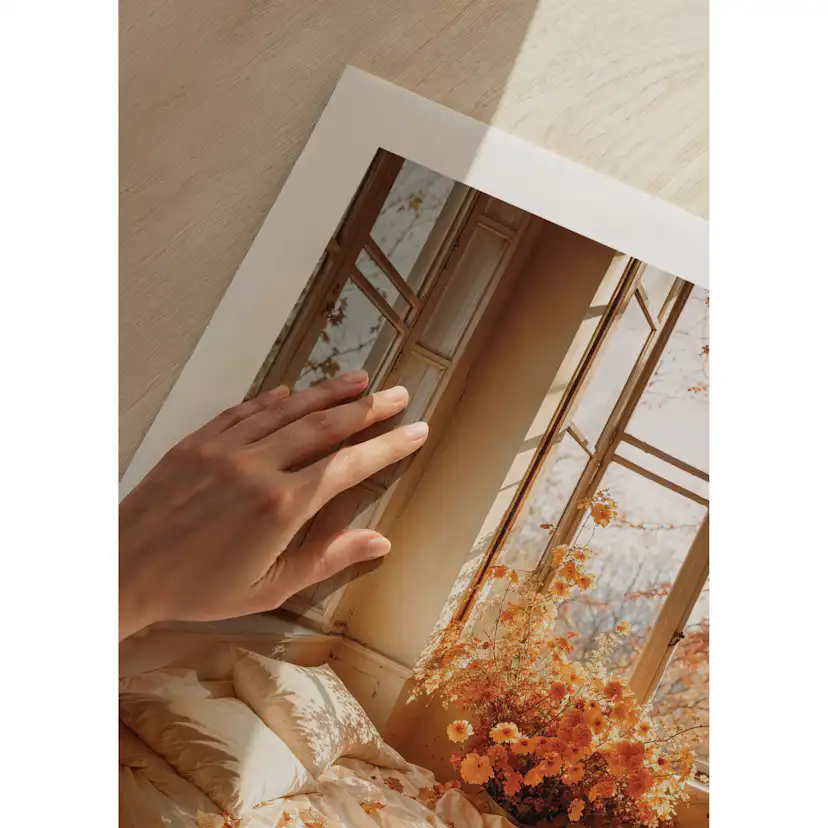 Poster Gallerix Un Lit De Fleurs