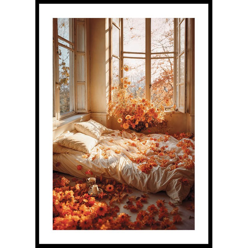 Poster Gallerix Un Lit De Fleurs