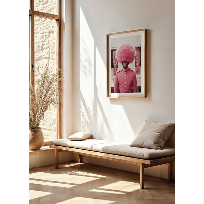 Poster Gallerix Royal Guard In Pink