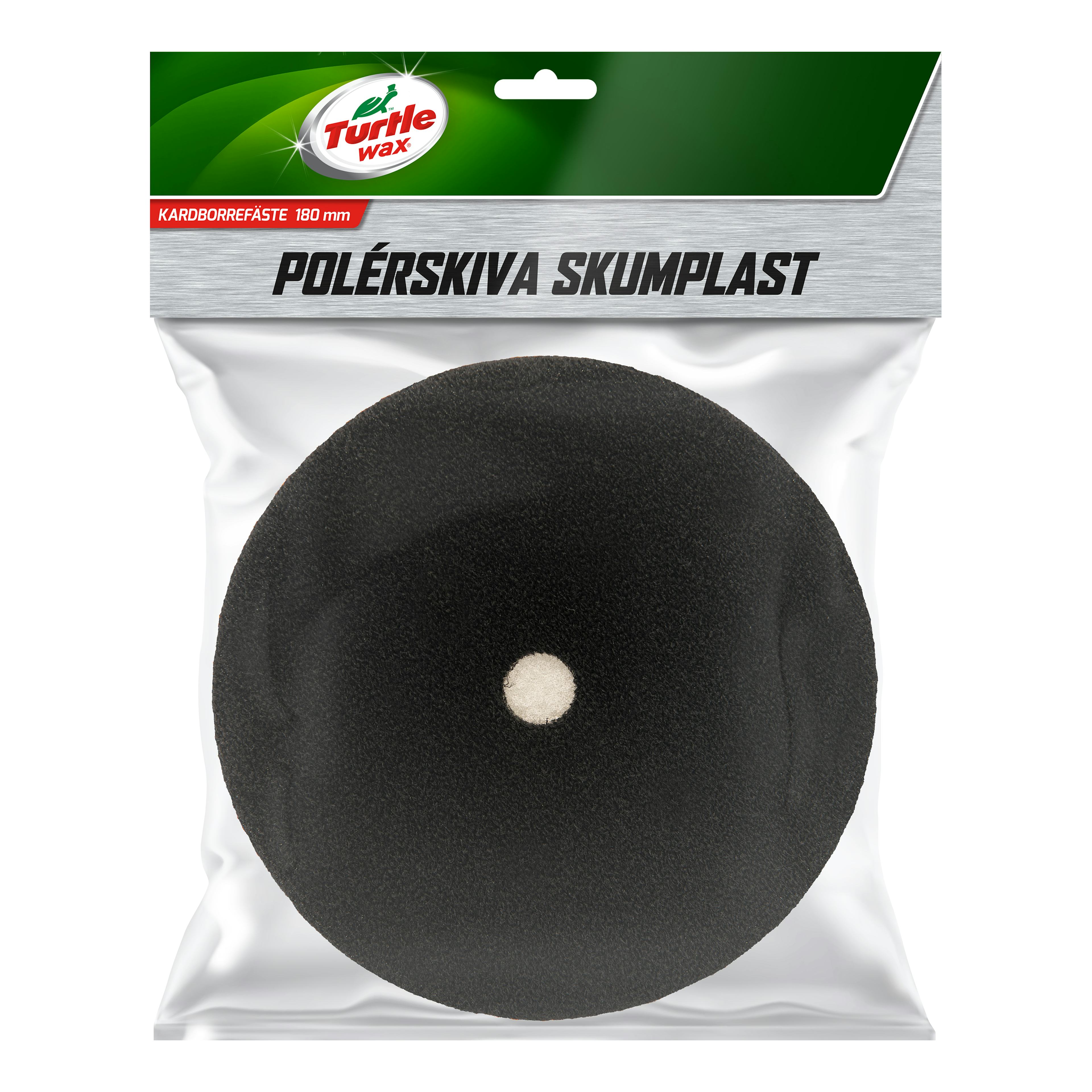 Polerrondell Turtle Wax Polérskiva Skumplast 180mm