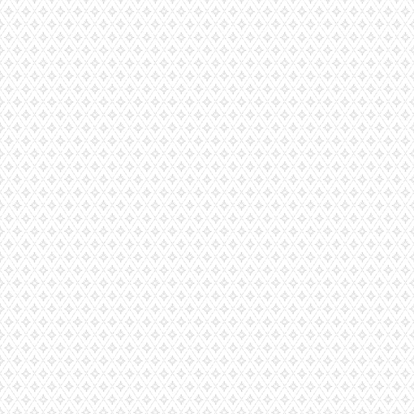 Tapet Duro Lillstjärna Vit 68001