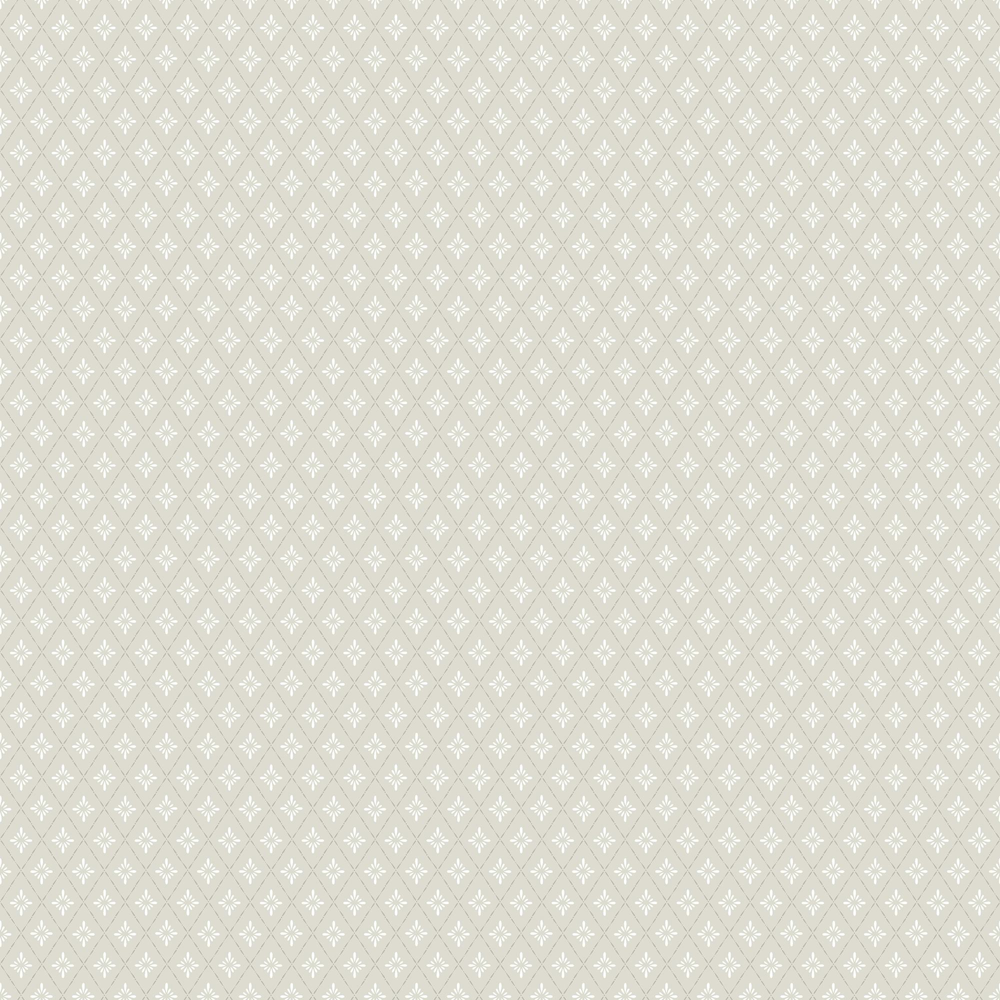 Tapet Duro Lillstjärna Beige 68002