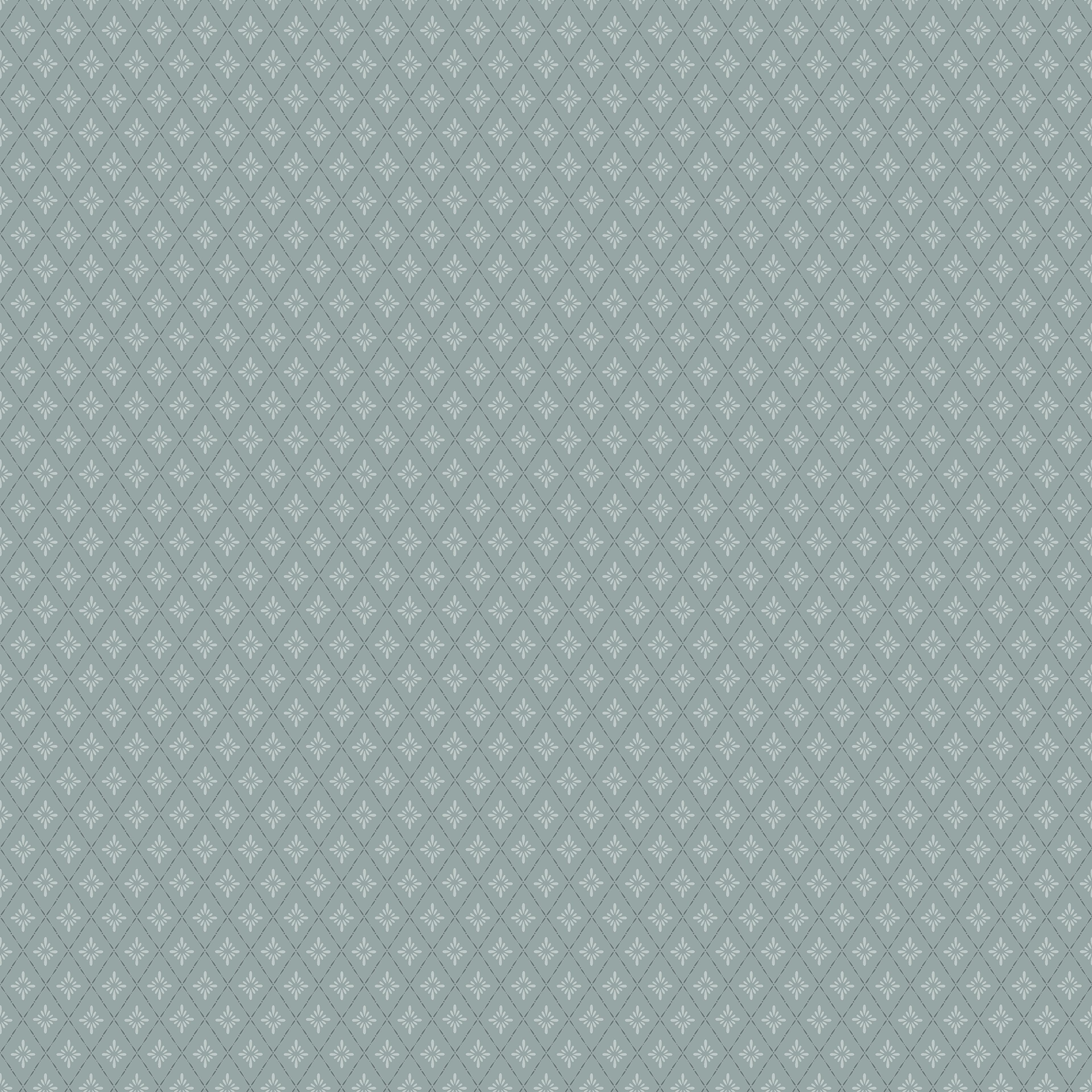 Tapet Duro Lillstjärna Blå 68004