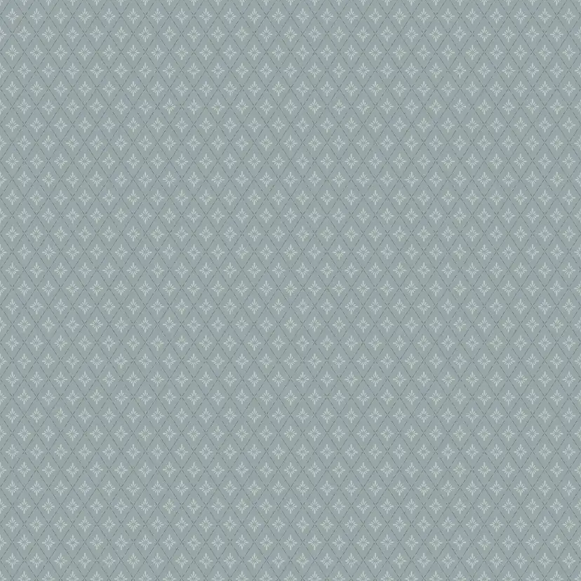 Tapet Duro Lillstjärna Blå 68004