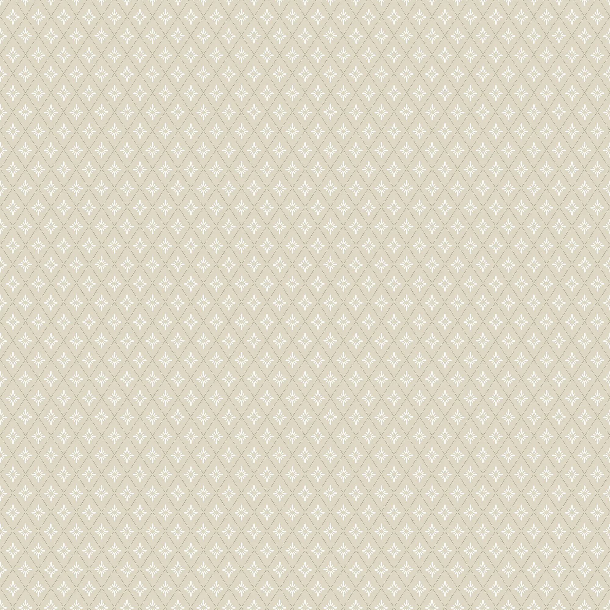 Tapet Duro Lillstjärna Ljusgul 68005