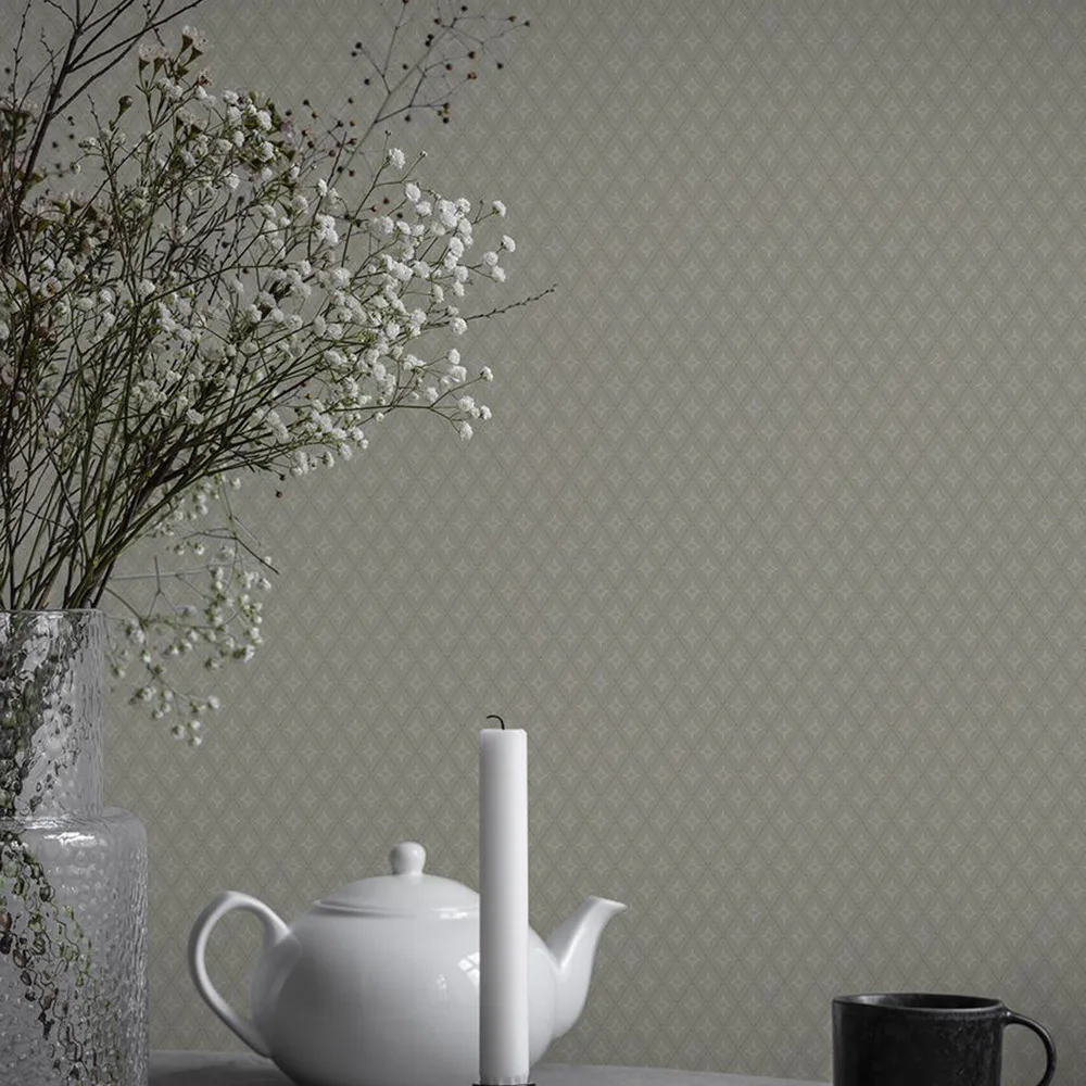 Tapet Duro Lillstjärna Sand 680-12