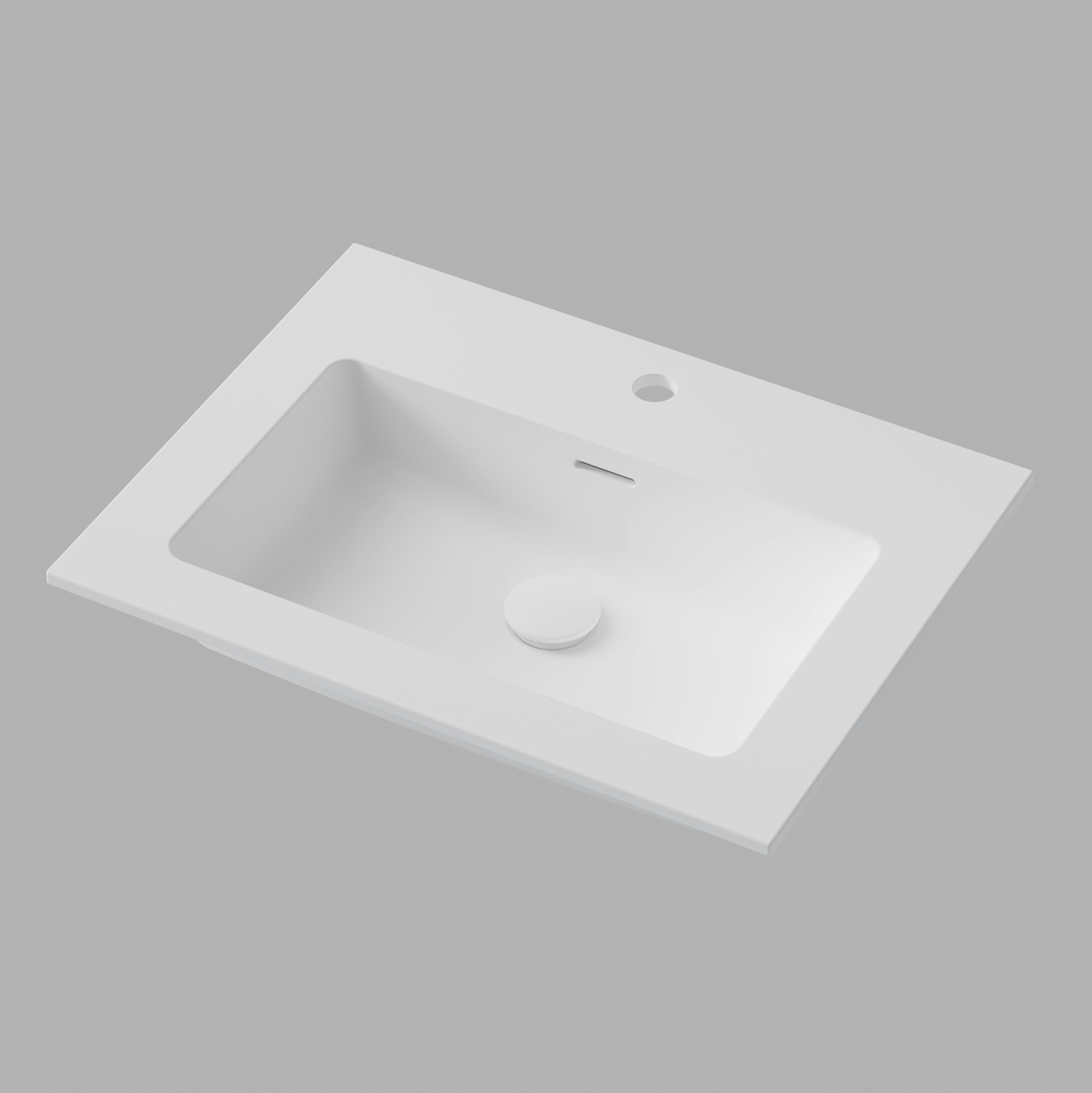 Tvättställ INR Smooth Solid Surface