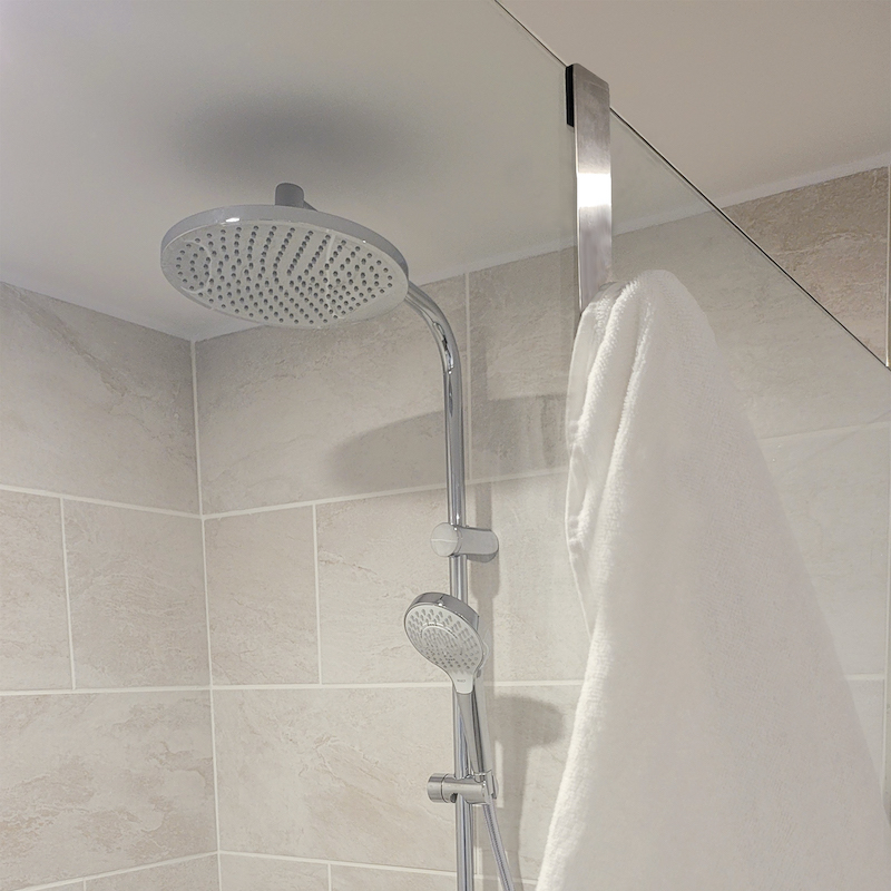 Duschväggskrok Spirella Noko 2-pack