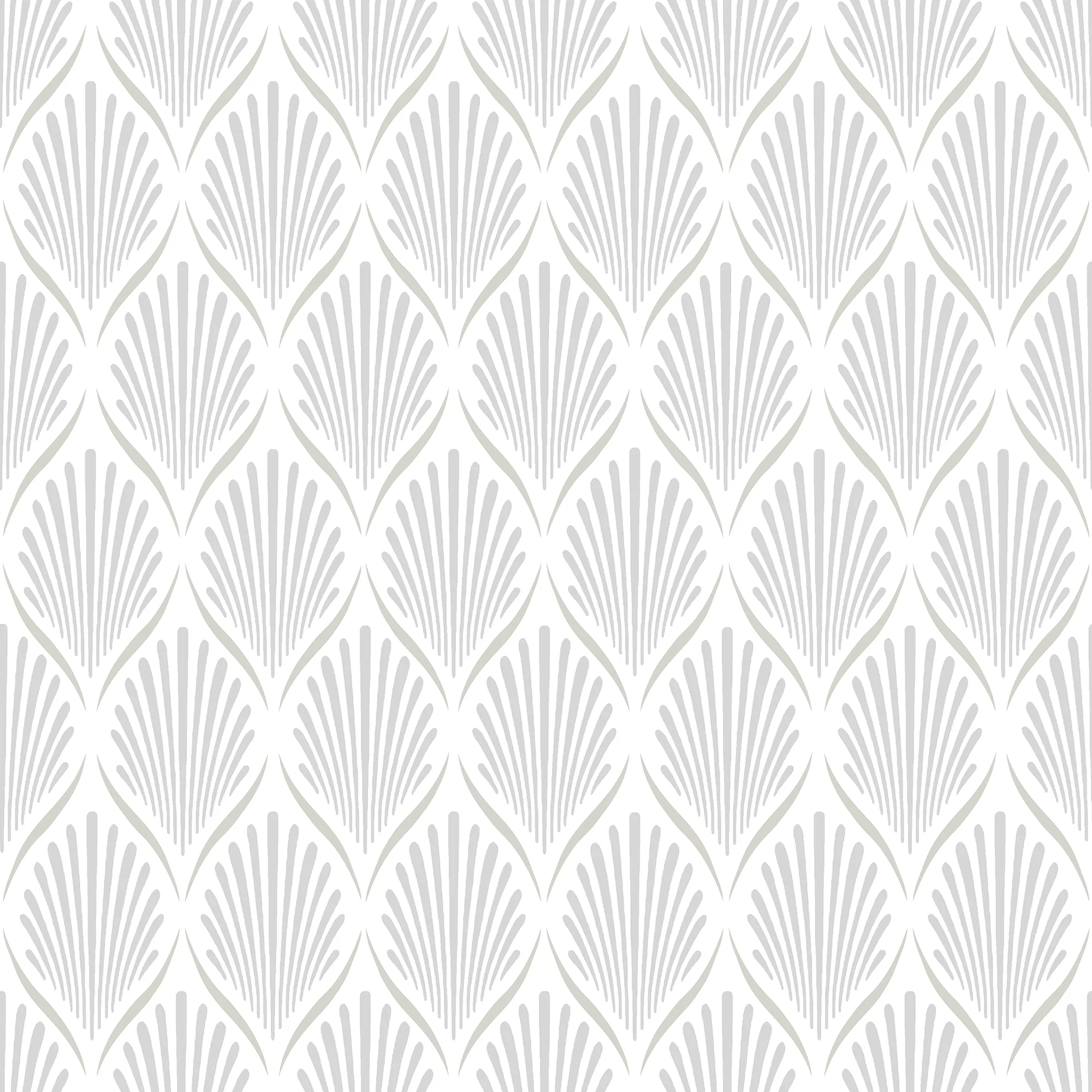 Tapet Duro Lilly Vit 68101