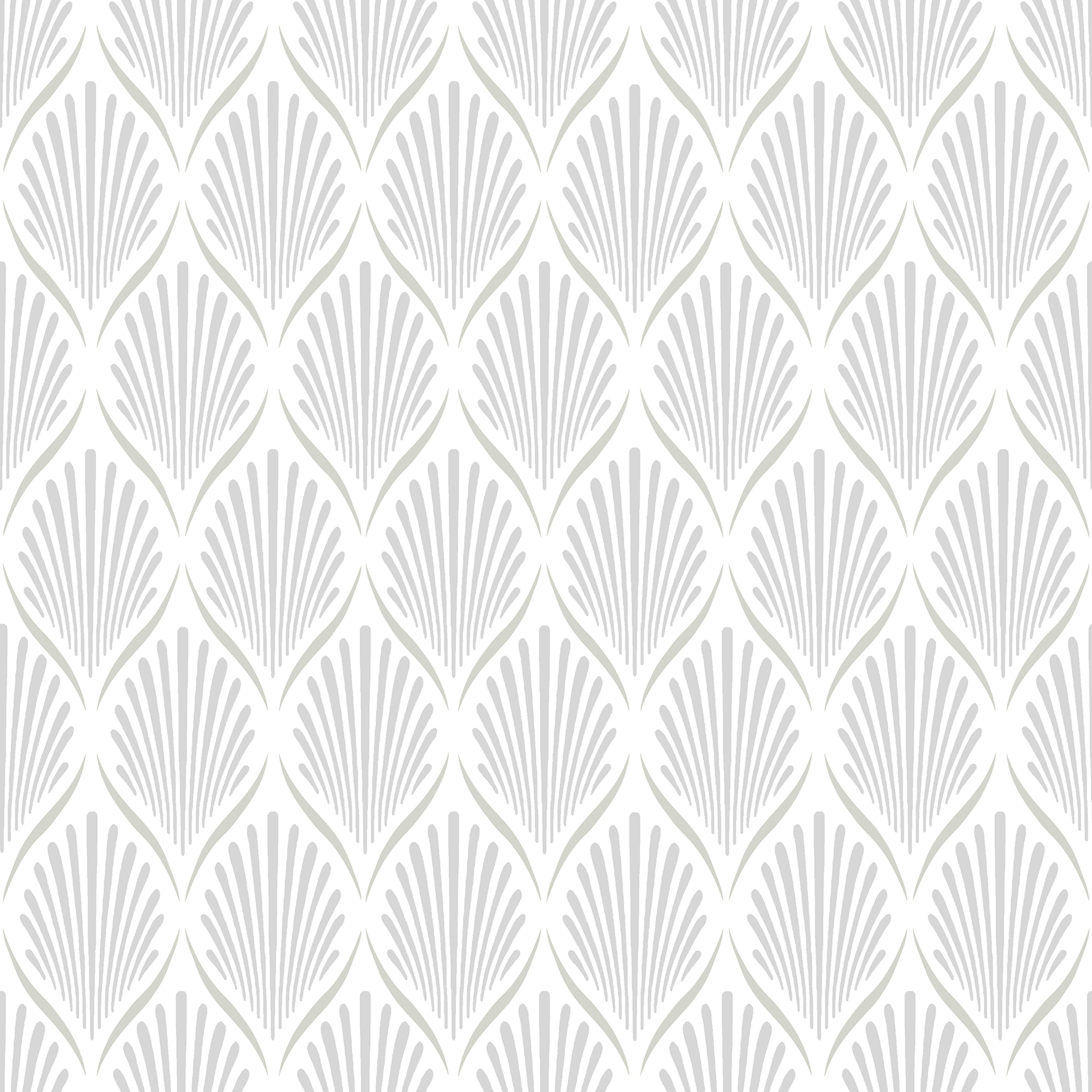 Tapet Duro Lilly Vit 68101