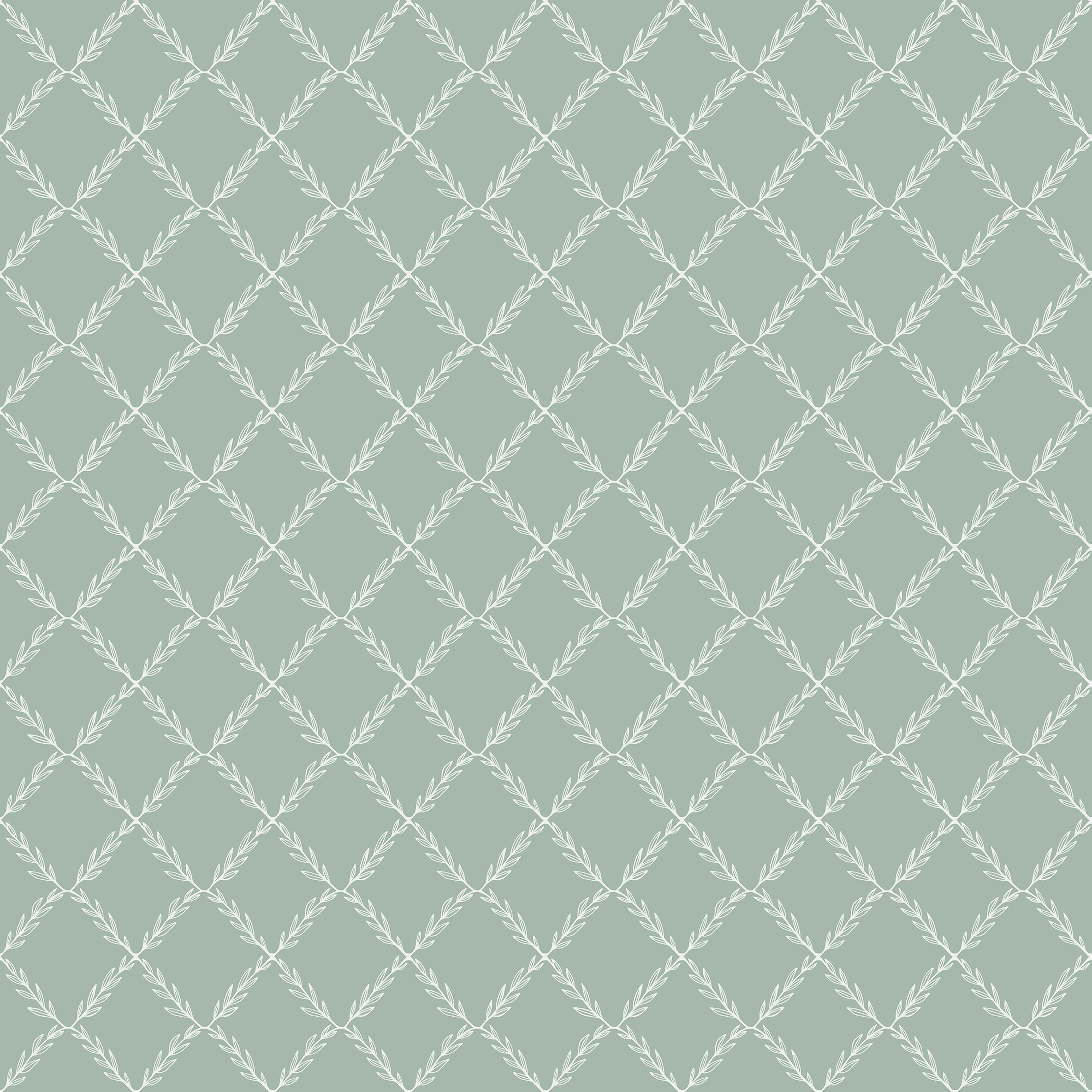 Tapeter Duro Vide Grön 68203 QuickUp, Mönstrad Flerfärgad