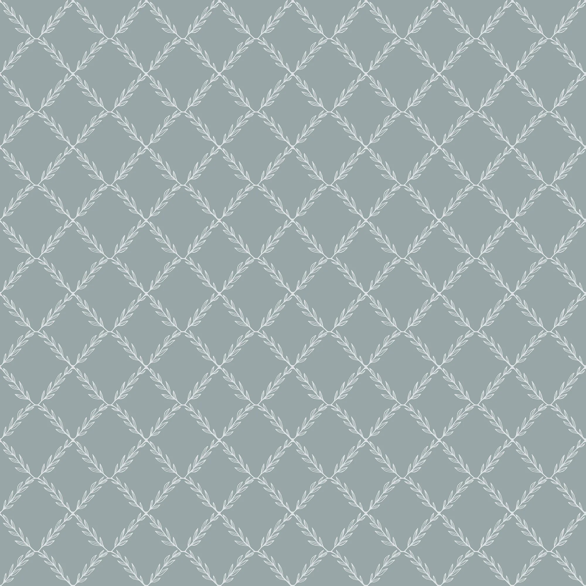 Tapet Duro Vide Blå 68204 QuickUp, Mönstrad Flerfärgad