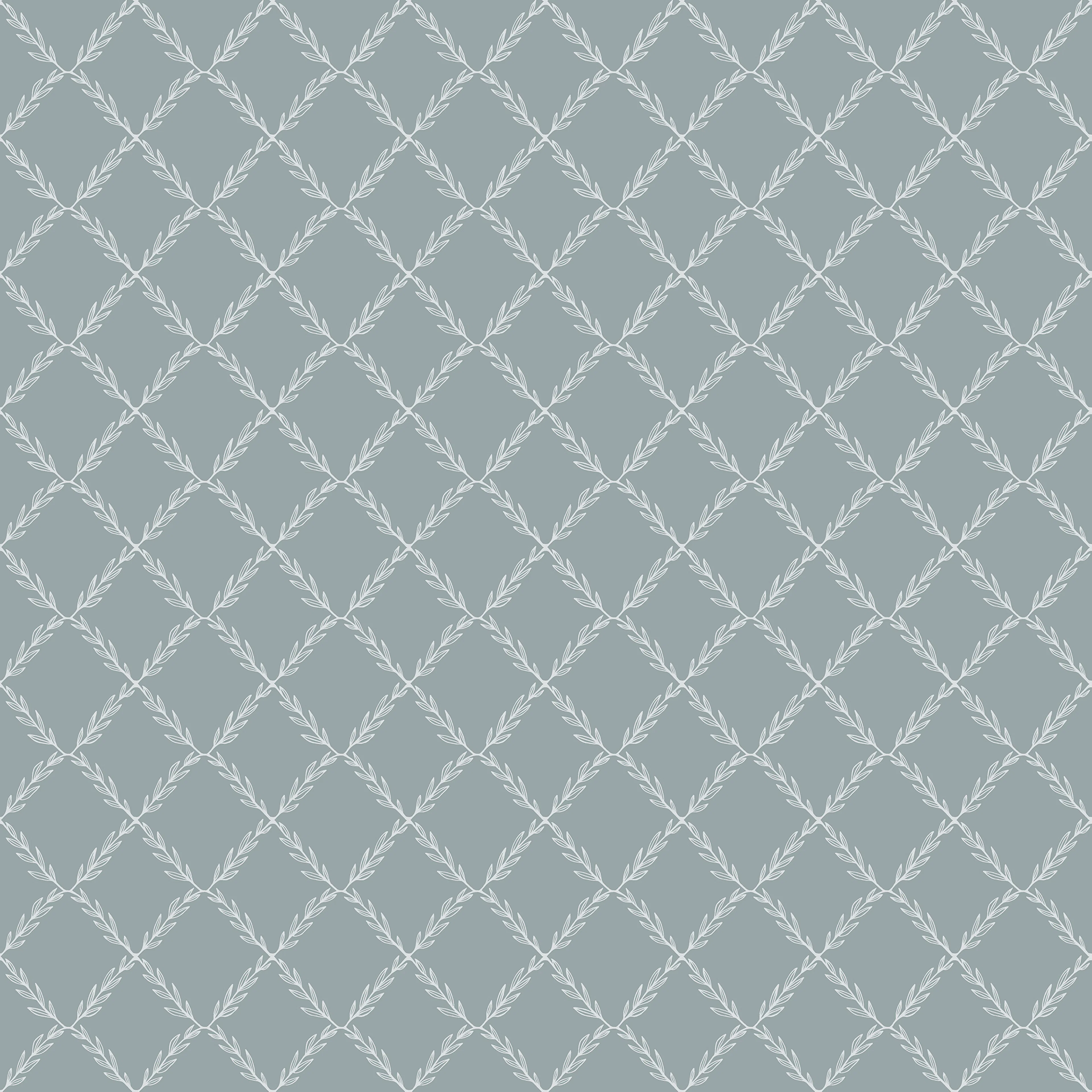 Tapet Duro Vide Blå 68204 QuickUp, Mönstrad Flerfärgad