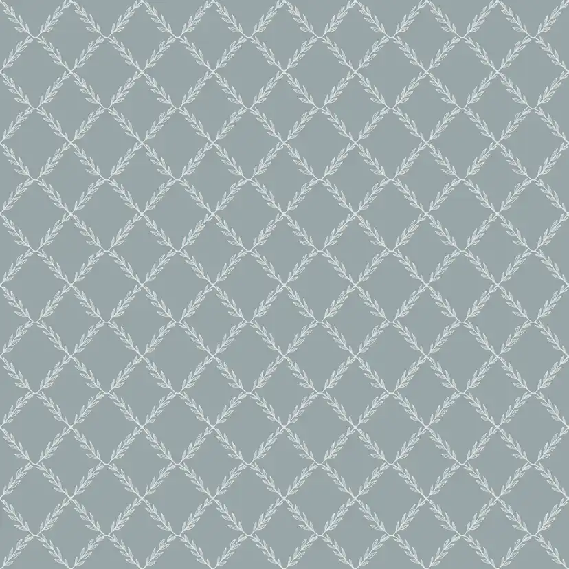 Tapet Duro Vide Blå 68204 QuickUp, Mönstrad Flerfärgad