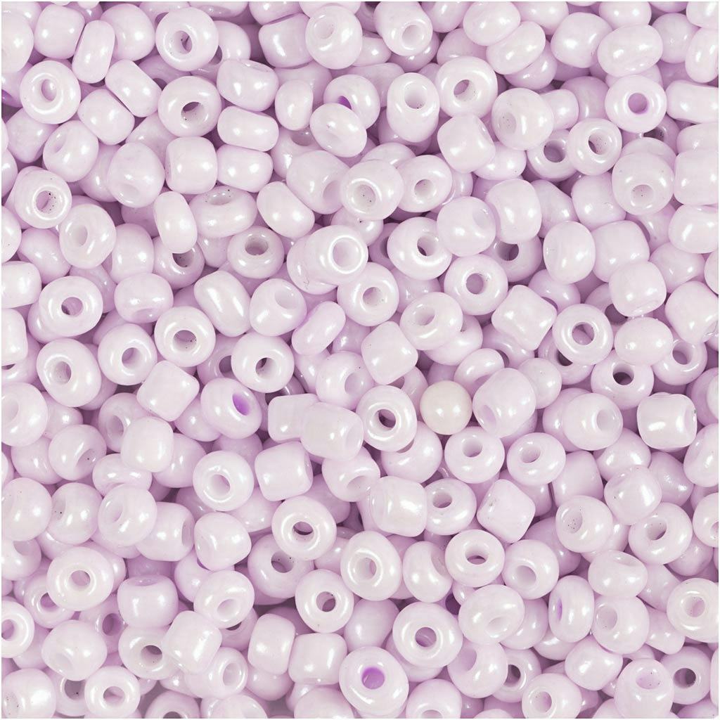 Rocaillepärlor Creativ Company Soft Rosa 3 mm