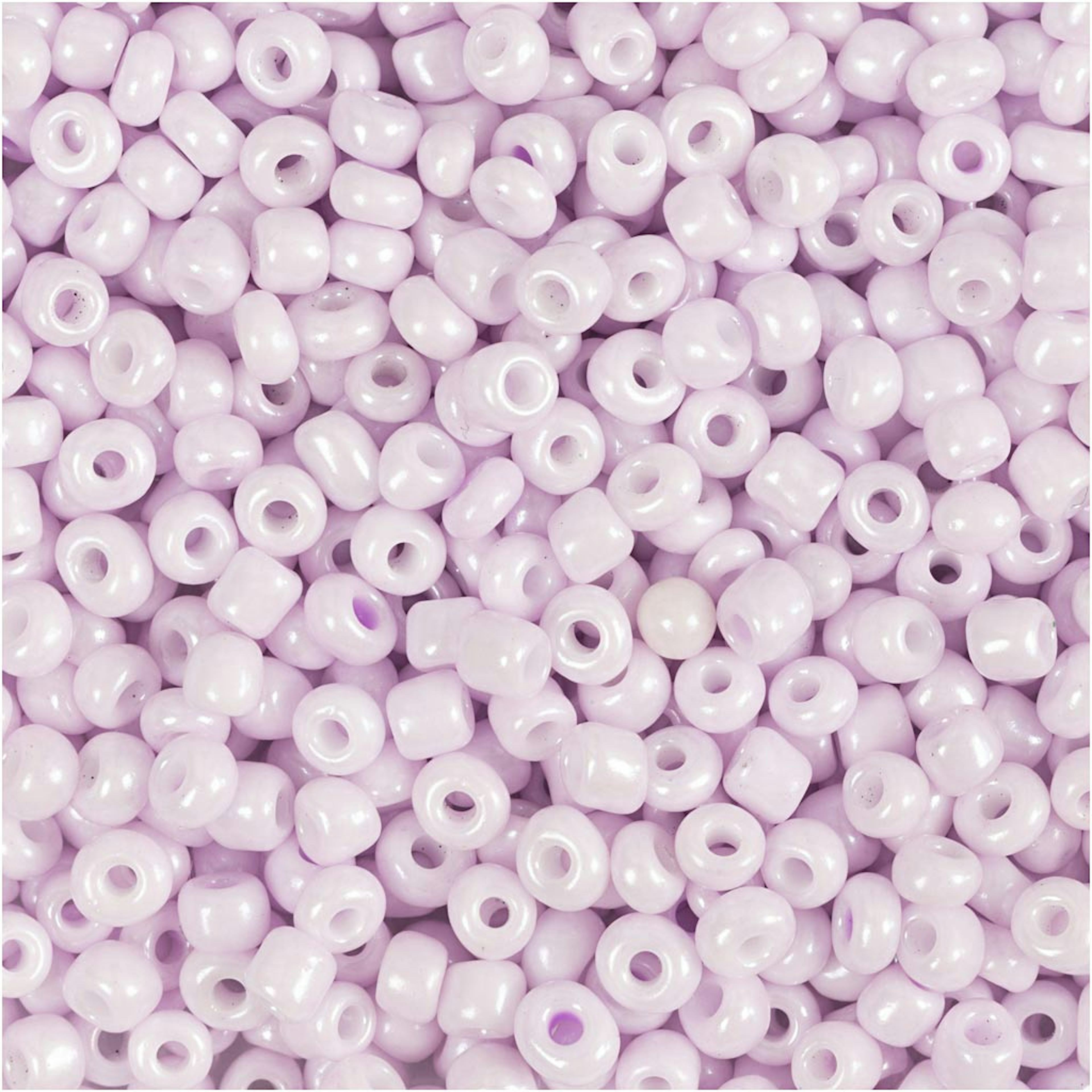 Rocaillepärlor Creativ Company Soft Rosa 3 mm
