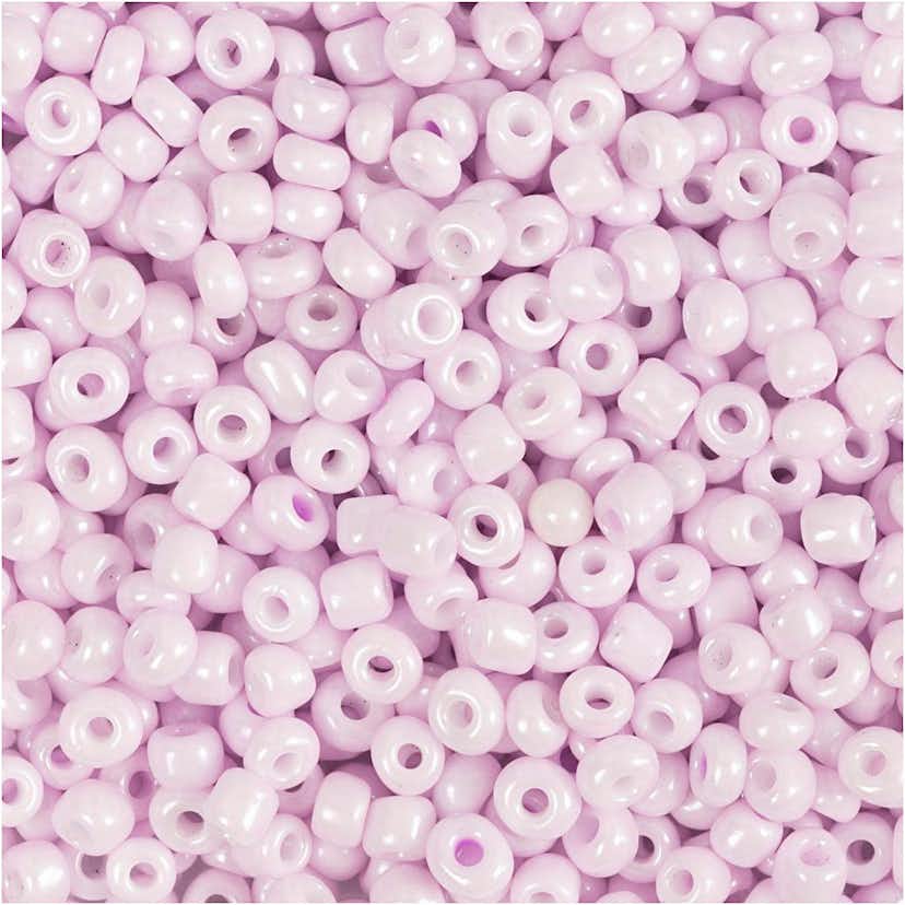 Rocaillepärlor Creativ Company Soft Rosa 3 mm