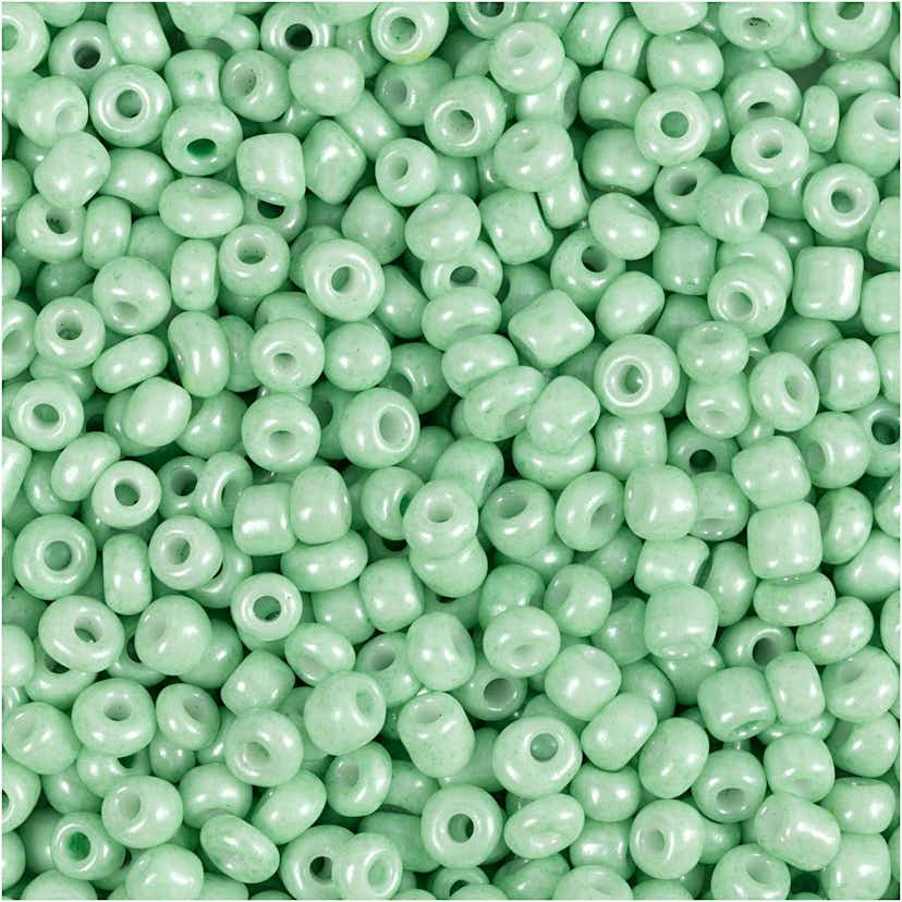 Rocaillepärlor Creativ Company Ljusgrön 3 mm