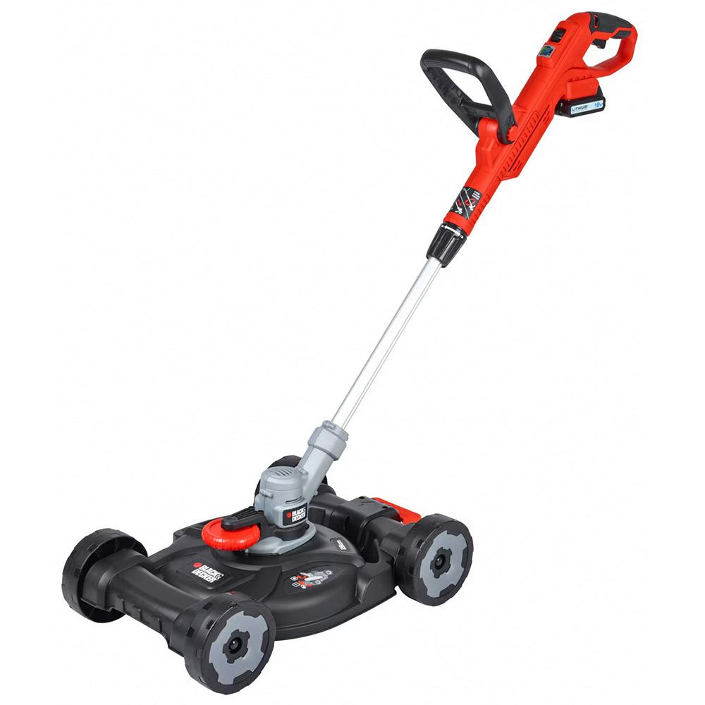Grästrimmer Black&Decker STC1820CM 18V 2,0 Ah Med Batteri