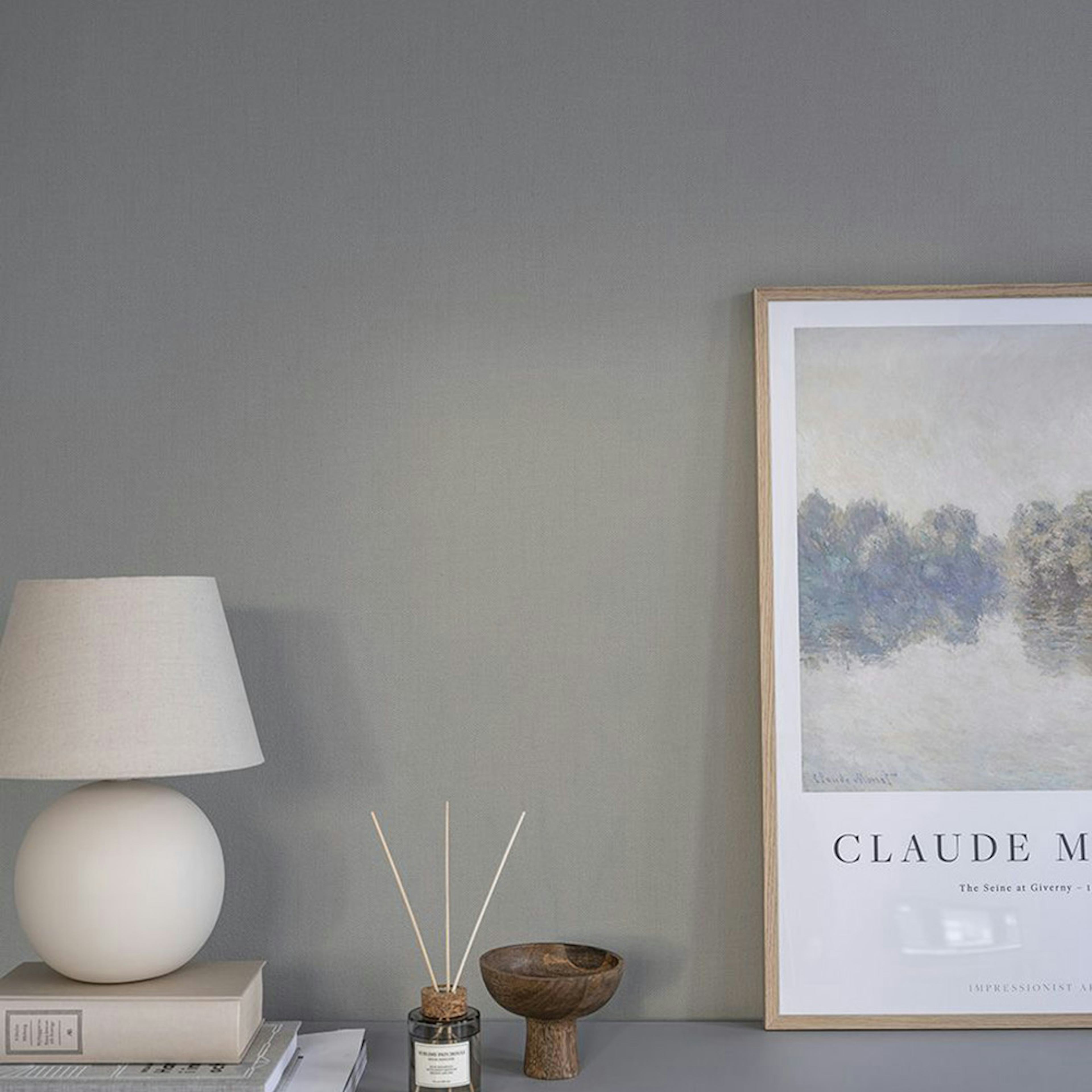 Tapet Duro Cotton Dimgrå 684-57