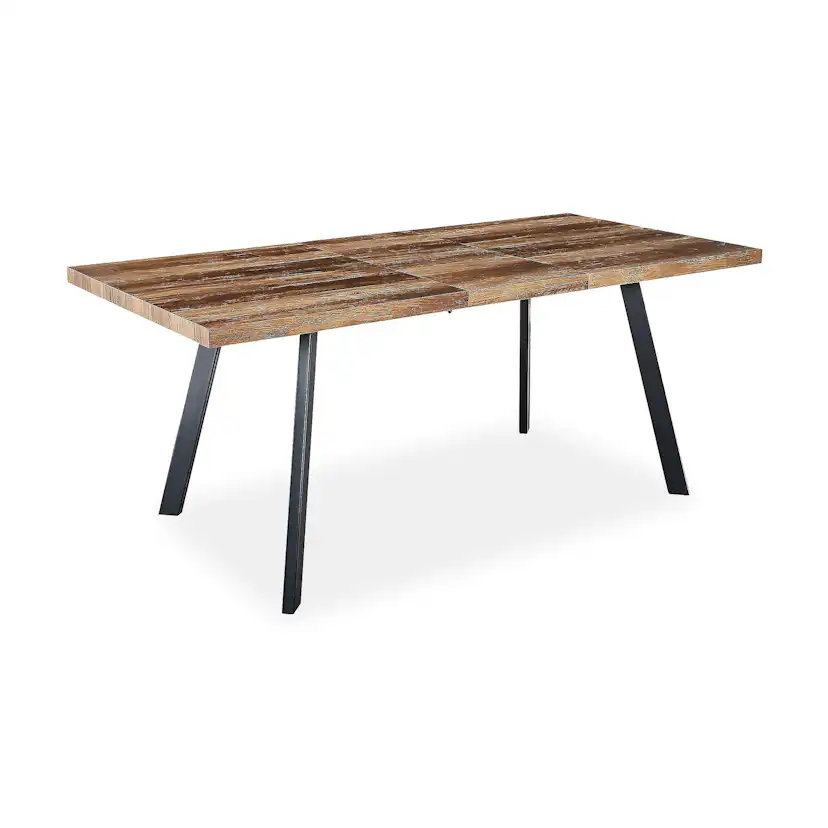 Matbord In Living Marcelen Förlängningsbart 140 cm Brun