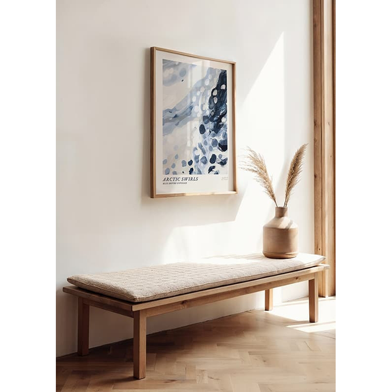 Poster Gallerix Arctic Swirls No1