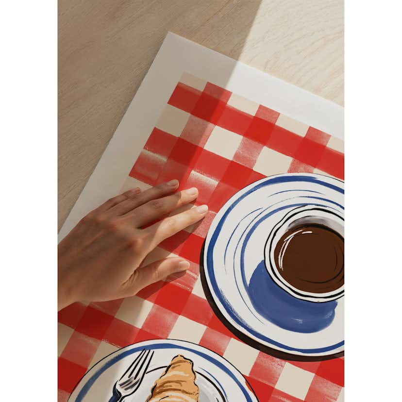 Poster Gallerix Bistro Breakfast